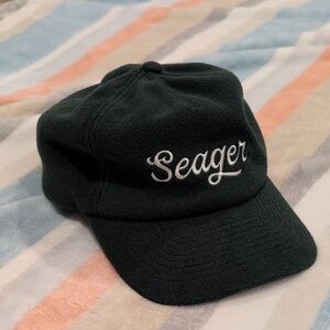 Seager- Green Snapback Hat